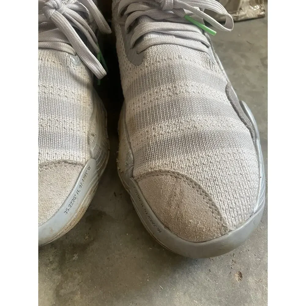 Adidas Trae Young 2.0‎ Basketball Shoes Mens 9 Silver Grey